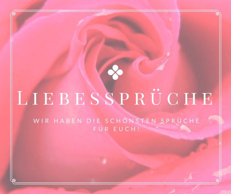 Romantische Sprüche | Schöne Sprüche Für Echte Romantiker